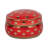 Embla Stoneware Ceramic Jar with Lid and Glam Polished Dot Embellishments for Decorative Display-25312627-25312630