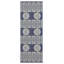 Pavillon de jardin bleu en acier 10 po X 10 pi 3 po Tapis intérieur / extérieur-253942518