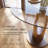 35" Glass Bistro Table