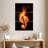 Abarca Flaming G Clef-108522462