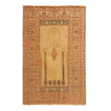 One-of-a-Kind 3'8" X 5'5" Hand Knotted Area Rug