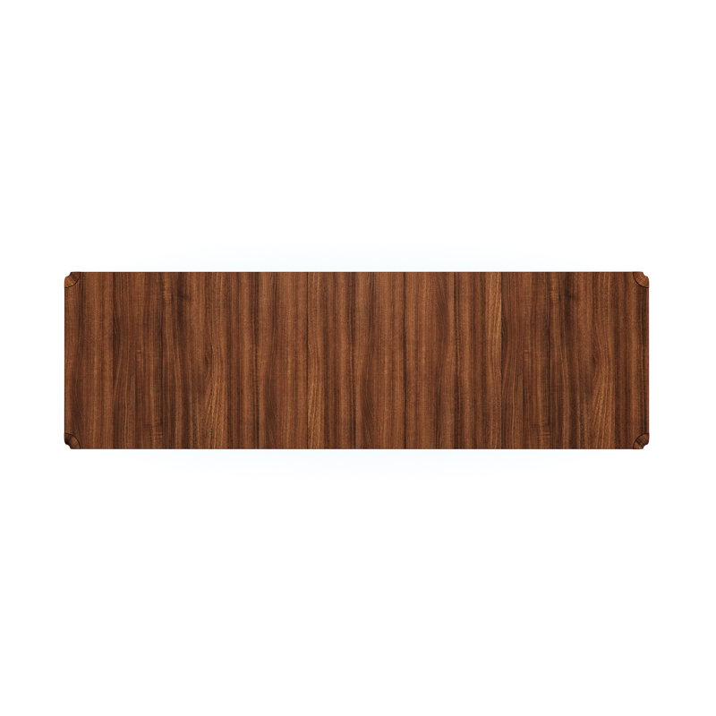 Caracole Classic Walnut Wood Dining Table, Walnut