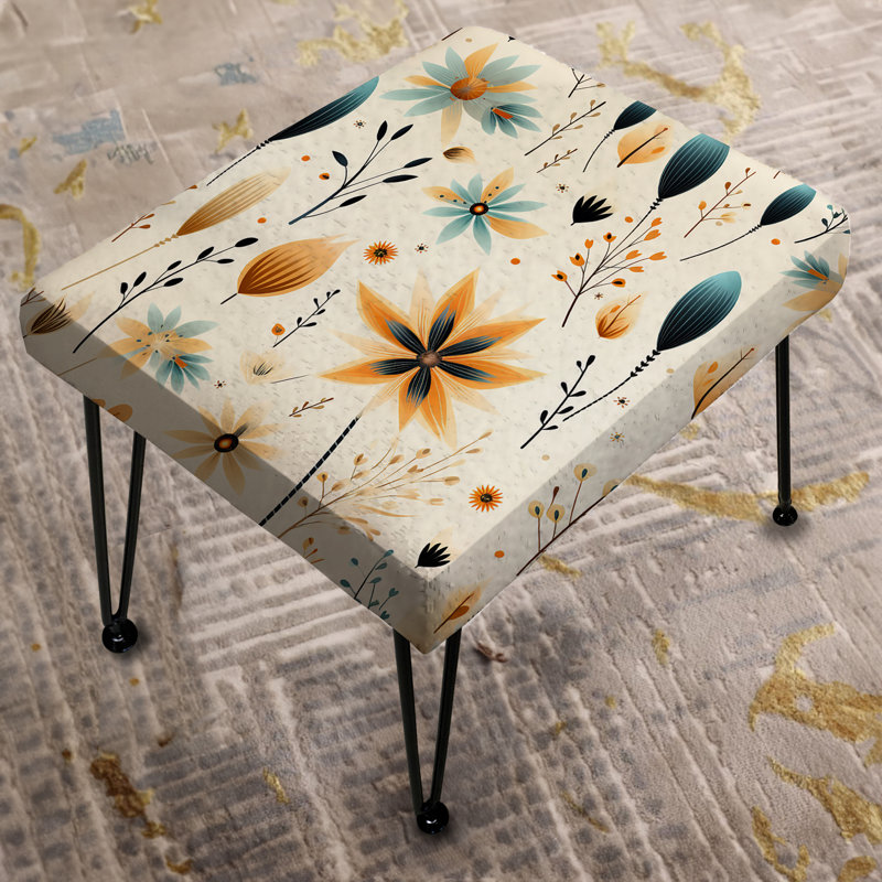 Repose-pieds Earthy Elegance