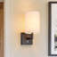 Iron Armed Sconce