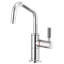 Litze® Instant Hot Faucet with Square Spout and Knurled Handle-53669995