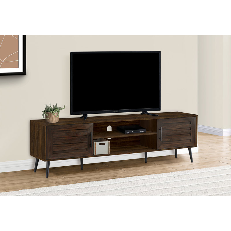 Feridan 71'' Media Console, Brown