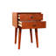 Table de chevet avec 2 tiroirs-124504798