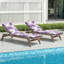  Coussin de patio 3 po pour l'extérieur