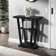 Carce 31.5" Console Table with Shelves