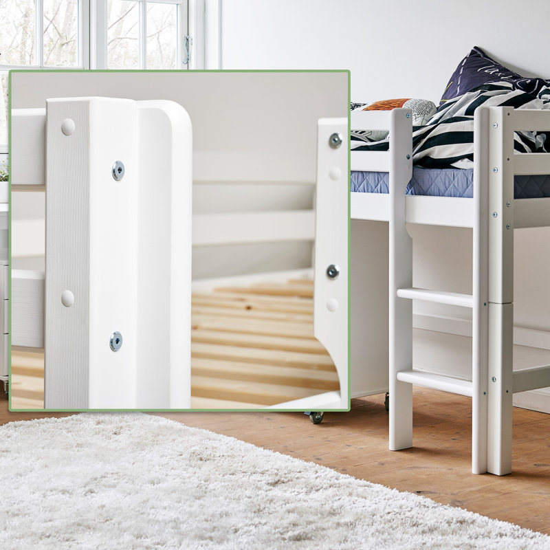 Eco Dream Mid Sleepers, European Toddler (70 x 160cm)