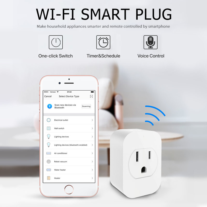 10 Tamper Resistant Single Outlet