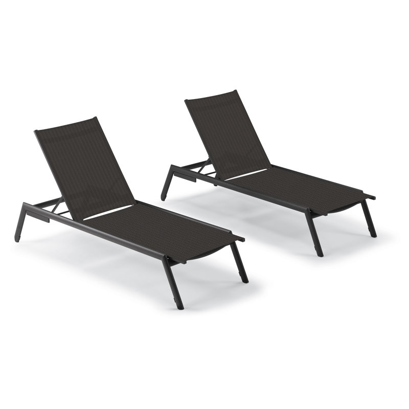 Eiland Outdoor Chaise Lounge, 2