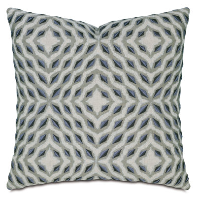 Tierney Embroidered Decorative Pillow