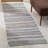 Vesey Hand Woven Cotton Striped Rug-20657799