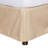 Fresh Ideas Tailored Poplin Bed Skirt, 14" Drop Length-1256387033-1256387039