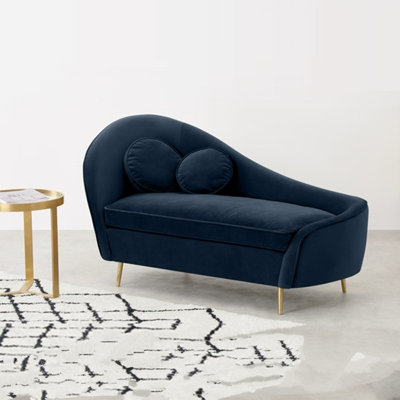 Chaise longue rembourrée Elegant Fashion