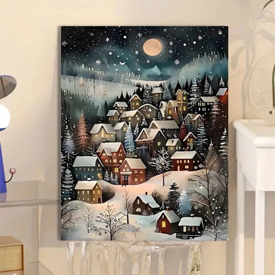 Wrapped Canvas Print
