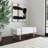 Azayvion Upholstered Bench with Wood Base-80739318