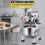 Batteur sur socle commercial, bol en acier inoxydable de 20 pte