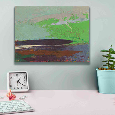 «Ceide Study XIII» par Grainne Dowling, peinture sur toile tendue