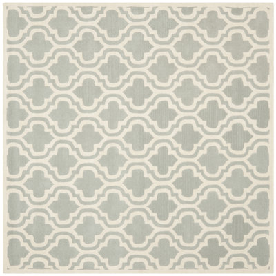 Carolene Hand Tufted Wool Geometric Rug
