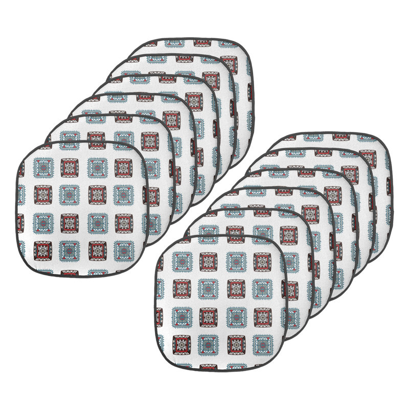 Coussin de siège papillon