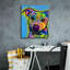 «You Mean The World To Me» par Dean Russo, art mural sur toile-1636154395