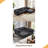 Compression Mahjong Sofa,Convertible Floor Sofa Bed,DIY Boneless Modular Sectional Sofa,No Assembly Required,Circle Fleece Fabric-1500857361
