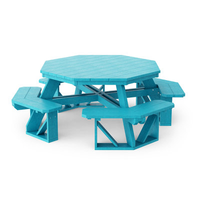 Heritage Octagon Picnic Table by Wildridge