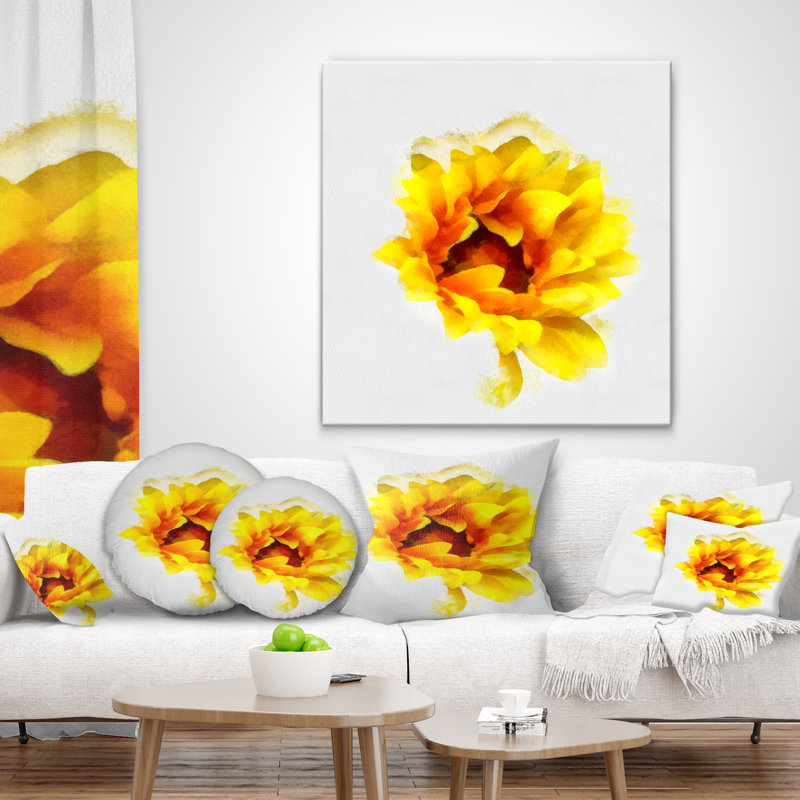 Coussin Yellow