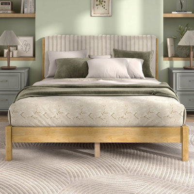 Casondra Upholstered Platform Bed