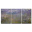 Célèbre œuvre d'art «Nymphéas» par Claude Monet-102292307-102292305