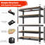 Étagère de rangement à 5 niveaux réglables en métal pour garage-2115862511