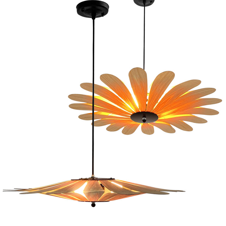 Floral Design Flower Lights  Flower-Inspired Chandeliers Pendants Lamps -  Lightology
