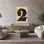 «Bold Number Two», art abstrait classique audacieux-129002346