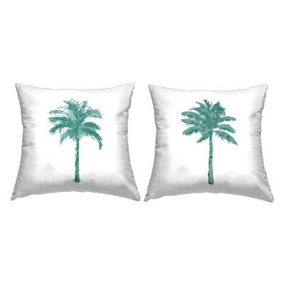 Floral Throw Pillow