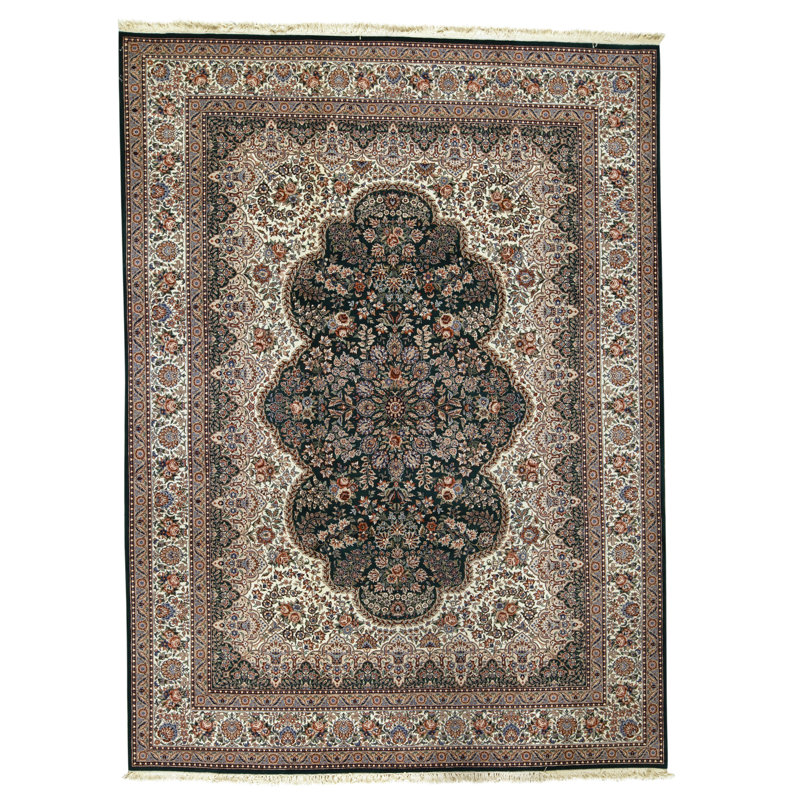 Hand Knotted Wool Indoor Rug