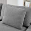 Canapé modulaire peu encombrant avec repose-pieds caché-469122233
