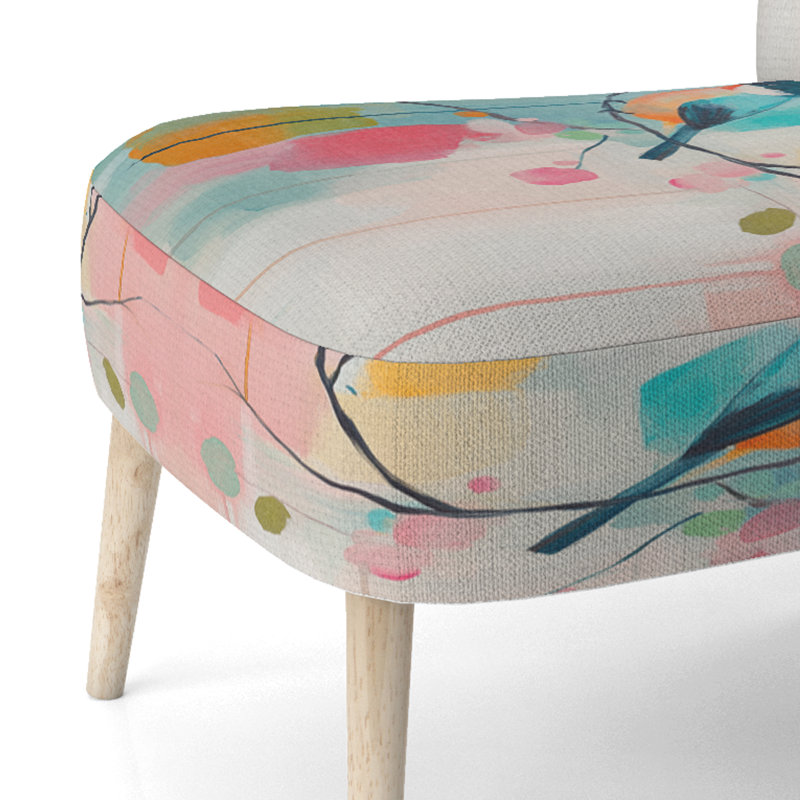 Chaise d'appoint Bird, Side Chair Armless