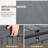 East West Furniture 22'' W 31 Gallons Water Resistant Resin Deck Box-97639300
