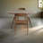 Creative simple circular dining table-111015013
