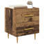 40cm W Manufactured Wood Bedside Table-2116840459