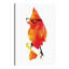 Punk Bird by Robert Farkas - Print on Canvas-101431398-69397840