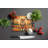 Chow Chow Fall Glass Cutting Board Large