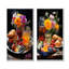 Petit déjeuner harmonie - ensemble de 2 décorations murales déjeuner-1043093585-1043093589