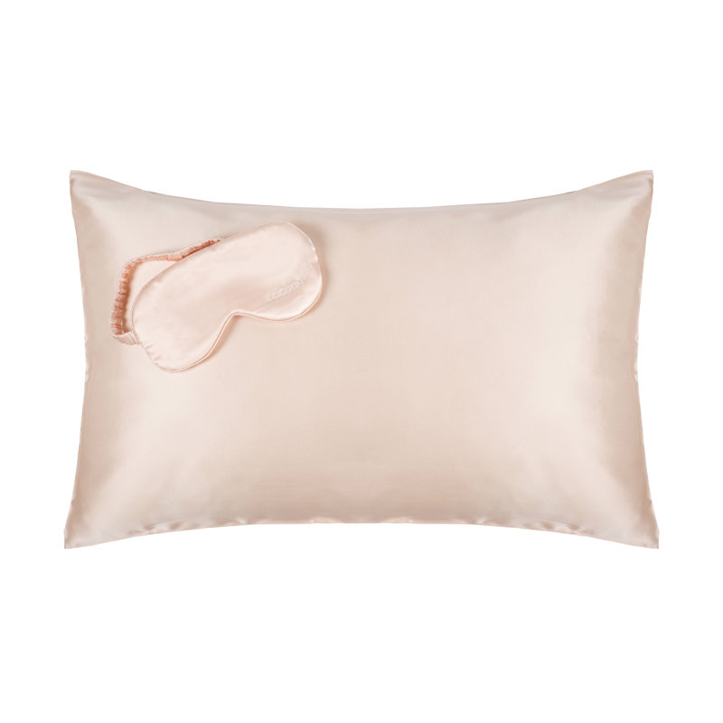 Luxury Silk Range Silk Housewife Pillow Case, Powder Pink