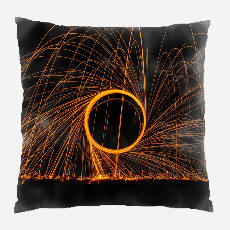 Coussin décoratif, Microsuède, Intérieur