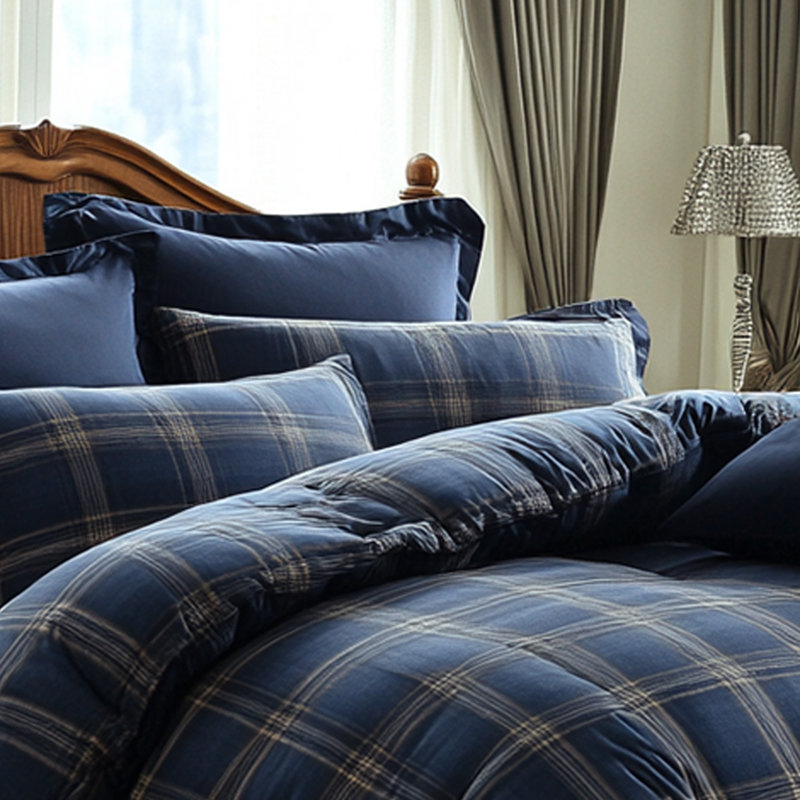 Duvet écossais classique écossais