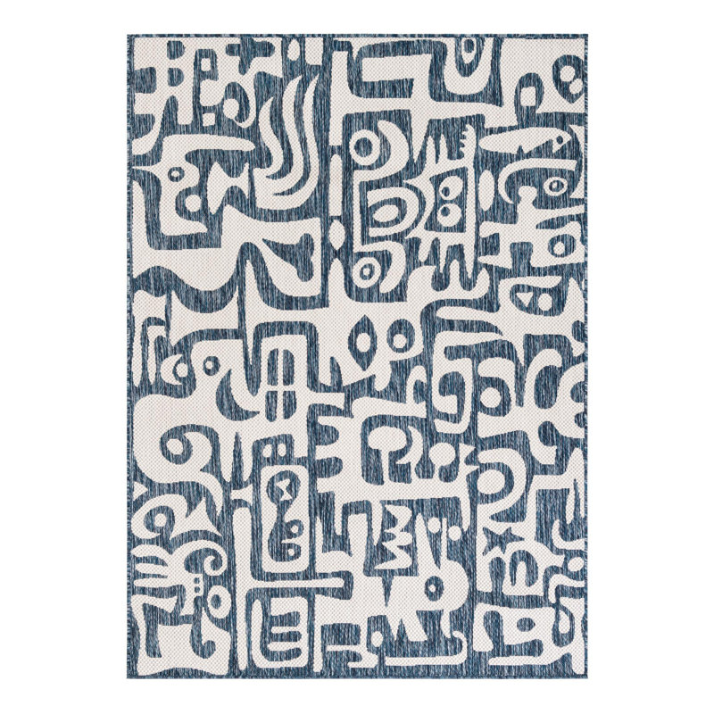 Tapis Lyric Hower, Rectangle 5 pi 3 po x 7 pi 1 po