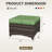 Meyly Upholstered Outdoor Ottoman-2032209828